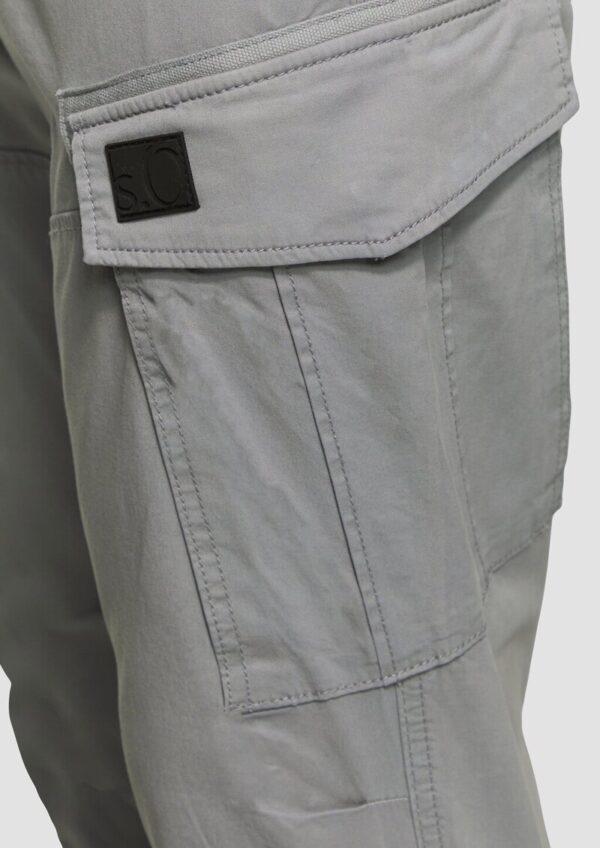 Phoenix: Cargohose mit Garment Dye und Straight Leg