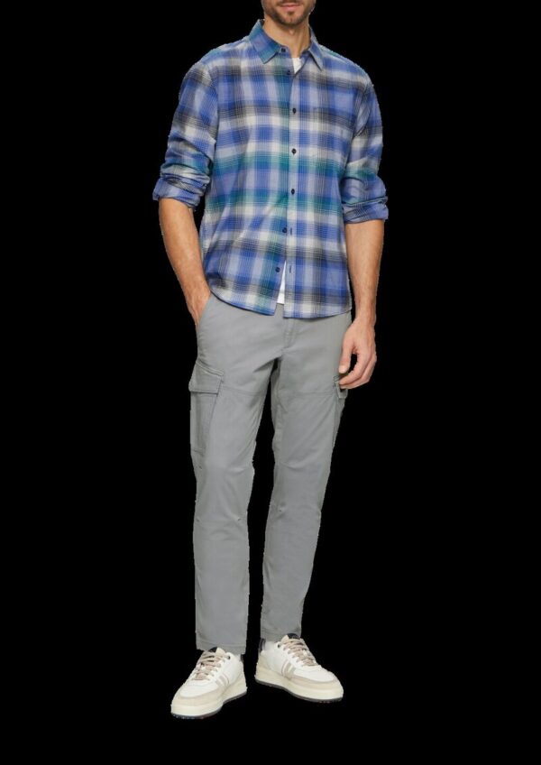 Phoenix: Cargohose mit Garment Dye und Straight Leg