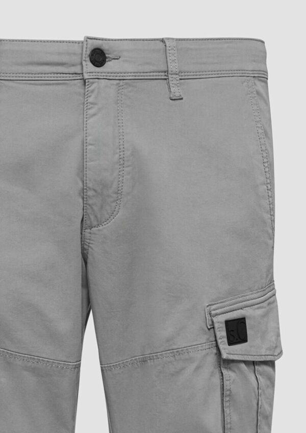 Phoenix: Cargohose mit Garment Dye und Straight Leg