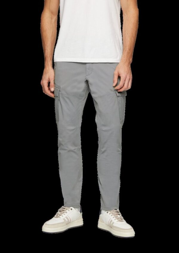 Phoenix: Cargohose mit Garment Dye und Straight Leg