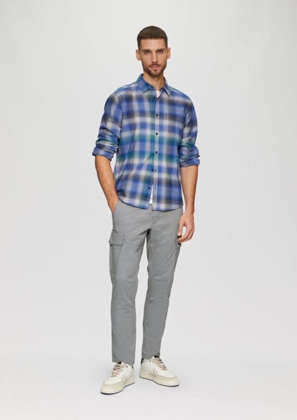 Phoenix: Cargohose mit Garment Dye und Straight Leg