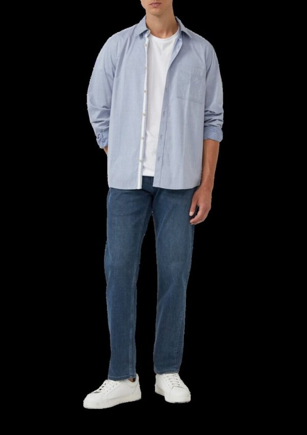 Jeans Mauro / Regular Fit / Mid Rise / Tapered Leg