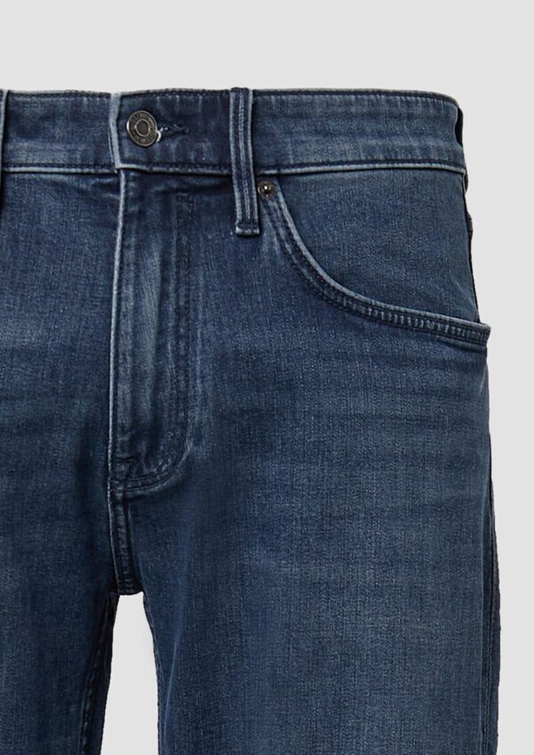 Jeans Mauro / Regular Fit / Mid Rise / Tapered Leg