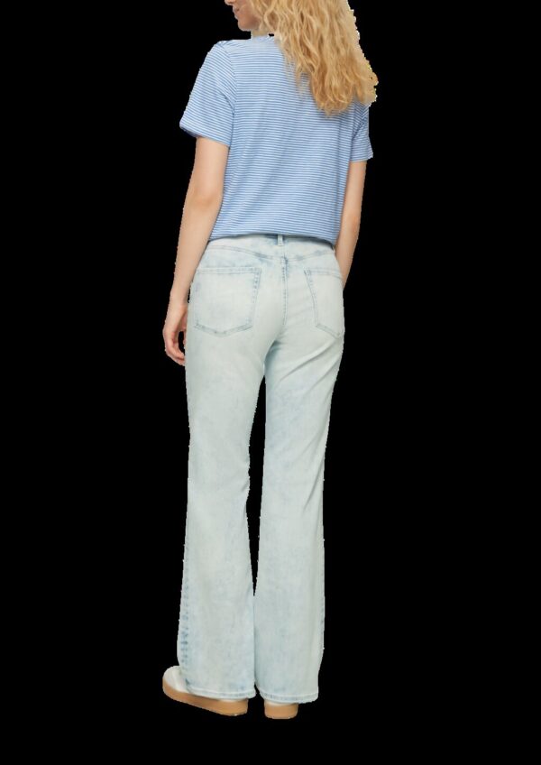 Jeans Selina / Slim Fit / Mid Rise / Flared Leg