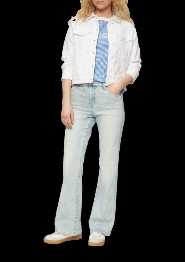 Jeans Selina / Slim Fit / Mid Rise / Flared Leg