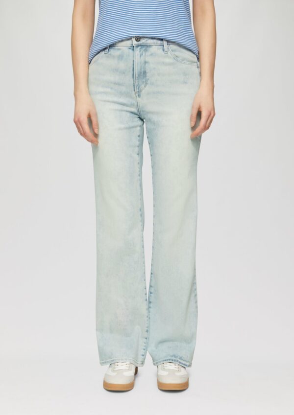 Jeans Selina / Slim Fit / Mid Rise / Flared Leg