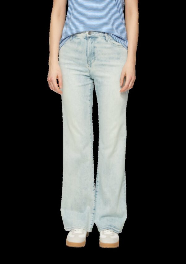 Jeans Selina / Slim Fit / Mid Rise / Flared Leg