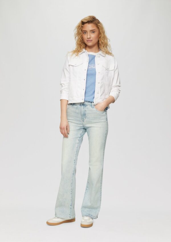 Jeans Selina / Slim Fit / Mid Rise / Flared Leg