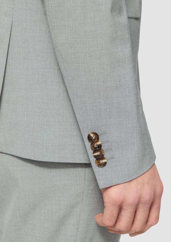 s.O PURE: Anzugsakko mit feiner Webstruktur