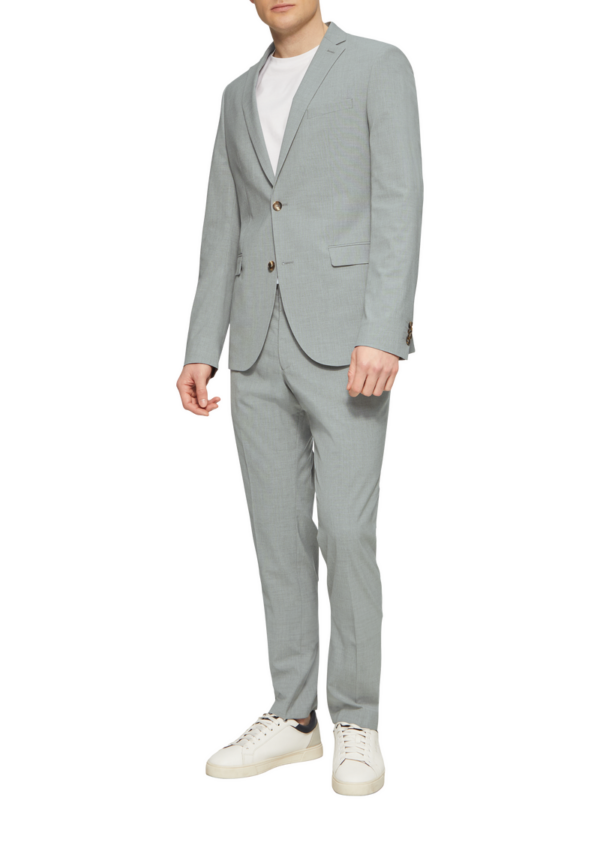 s.O PURE: Anzugsakko mit feiner Webstruktur