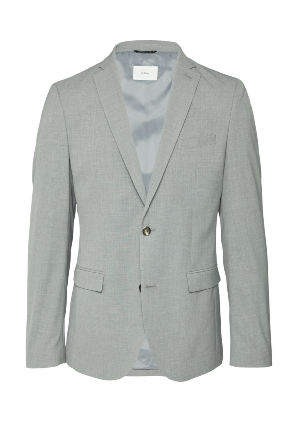 s.O PURE: Anzugsakko mit feiner Webstruktur