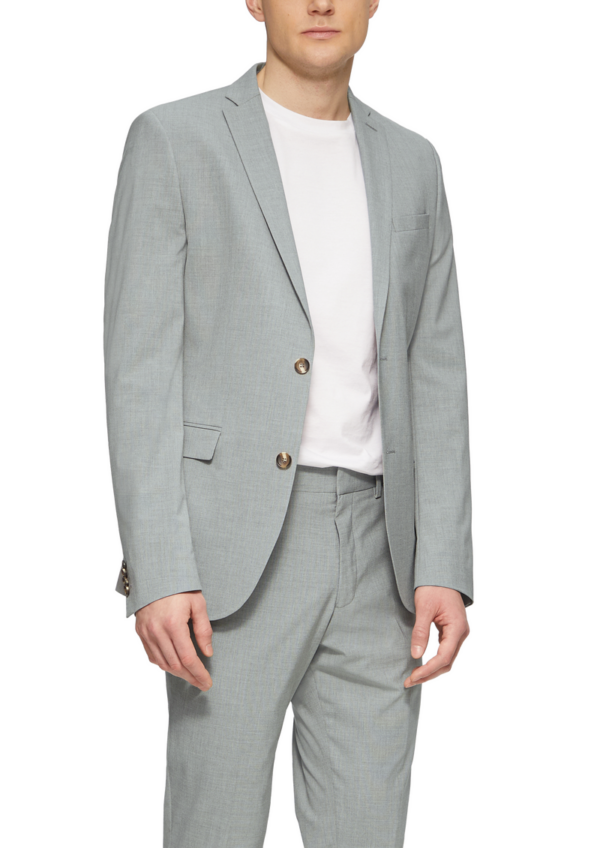s.O PURE: Anzugsakko mit feiner Webstruktur