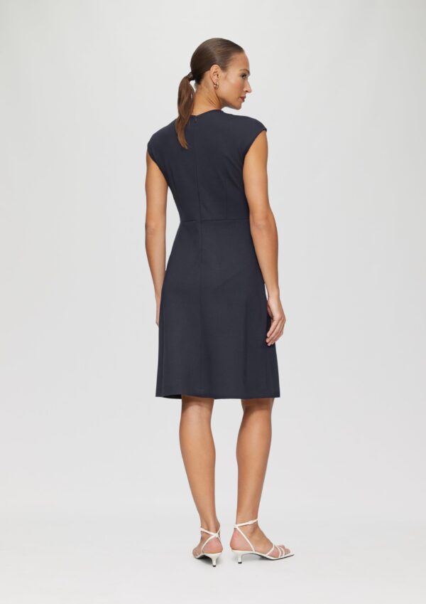 Etuikleid aus Interlock-Jersey