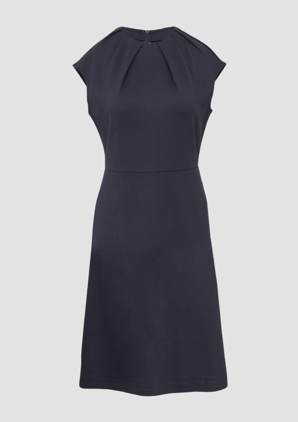 Etuikleid aus Interlock-Jersey