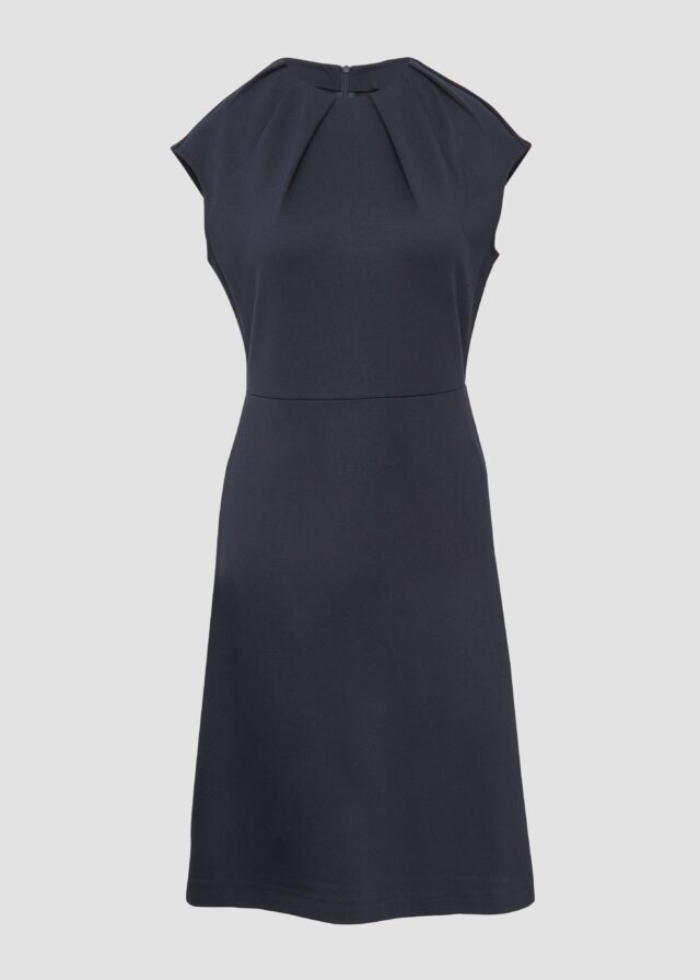 Etuikleid aus Interlock-Jersey