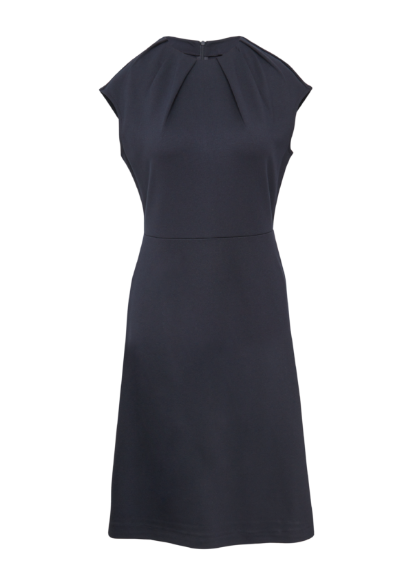 Etuikleid aus Interlock-Jersey