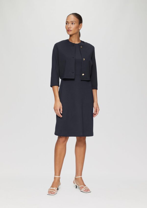 Etuikleid aus Interlock-Jersey