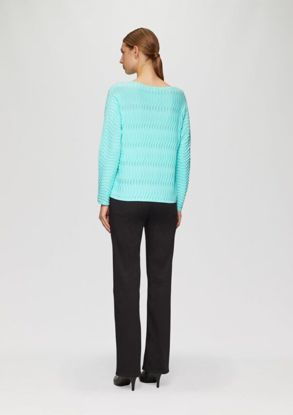 Strickpullover mit Ajourmuster