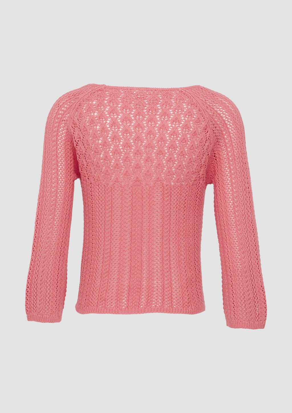 Pullover in Häkeloptik