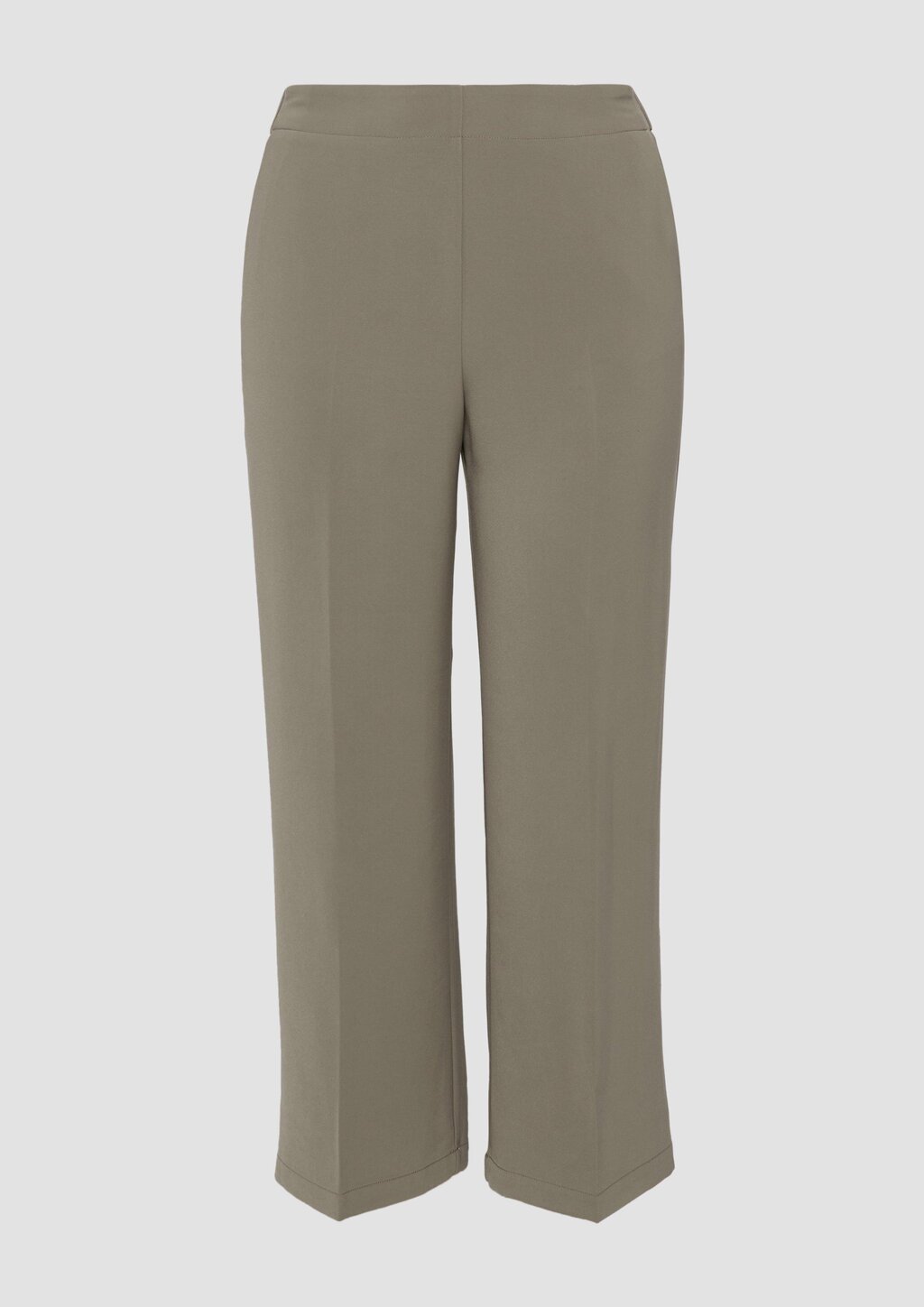 Wide-Leg-Hose mit elastischem Bund