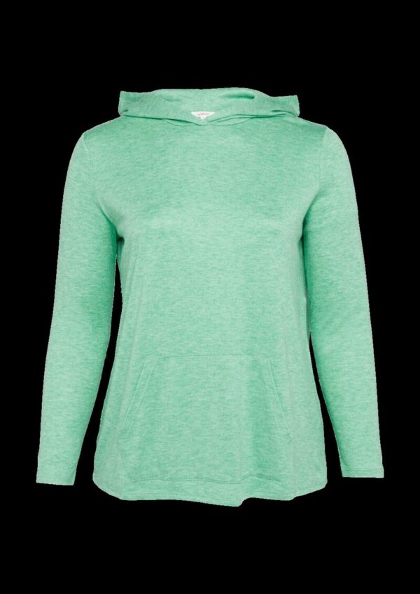 Leichter Hoodie aus Viskose-Jersey