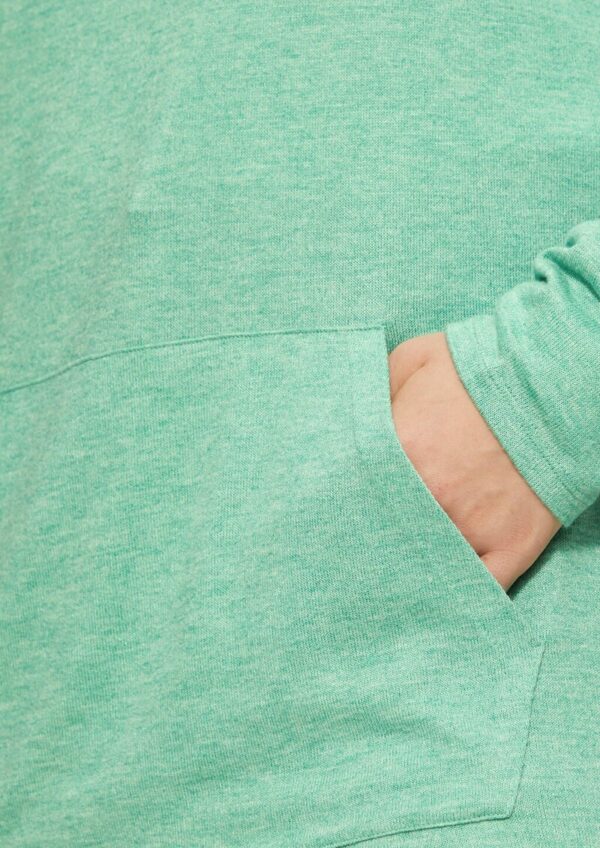 Leichter Hoodie aus Viskose-Jersey