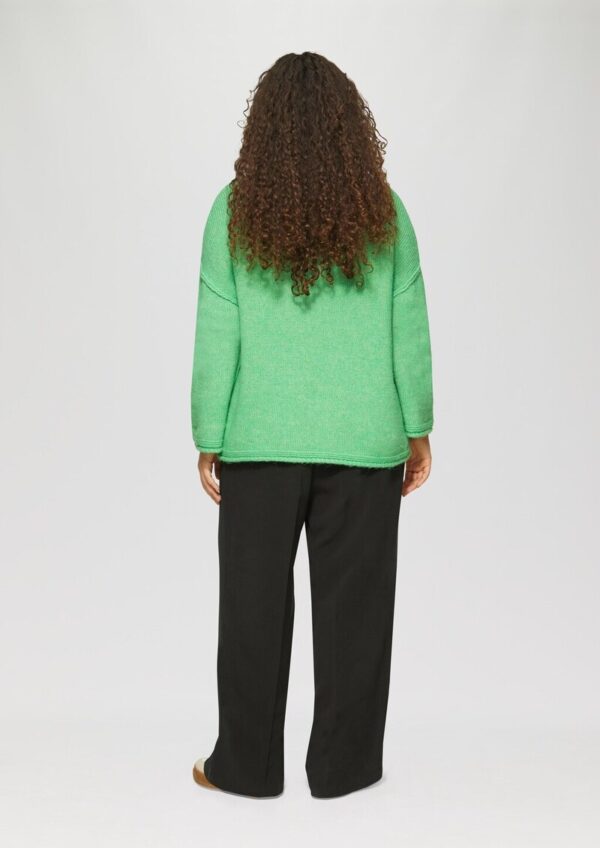 Strickpullover mit weiten Ärmeln im Relaxed Fit