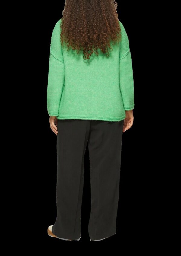 Strickpullover mit weiten Ärmeln im Relaxed Fit