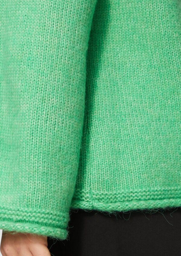 Strickpullover mit weiten Ärmeln im Relaxed Fit