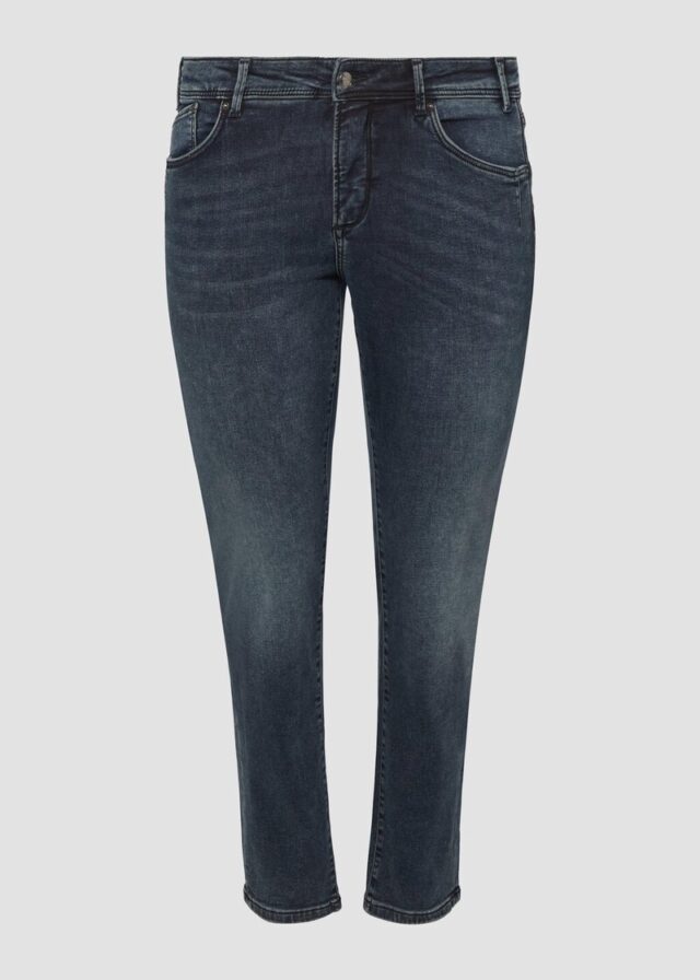 Jeans / Slim Fit / Mid Rise / Slim Leg