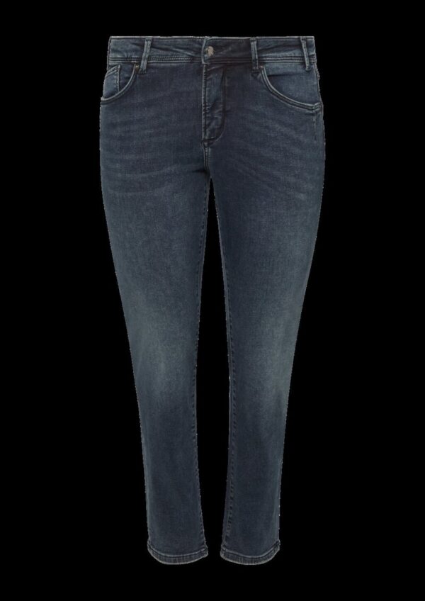 Jeans / Slim Fit / Mid Rise / Slim Leg