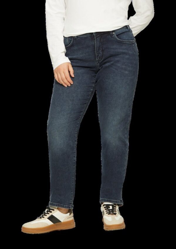 Jeans / Slim Fit / Mid Rise / Slim Leg