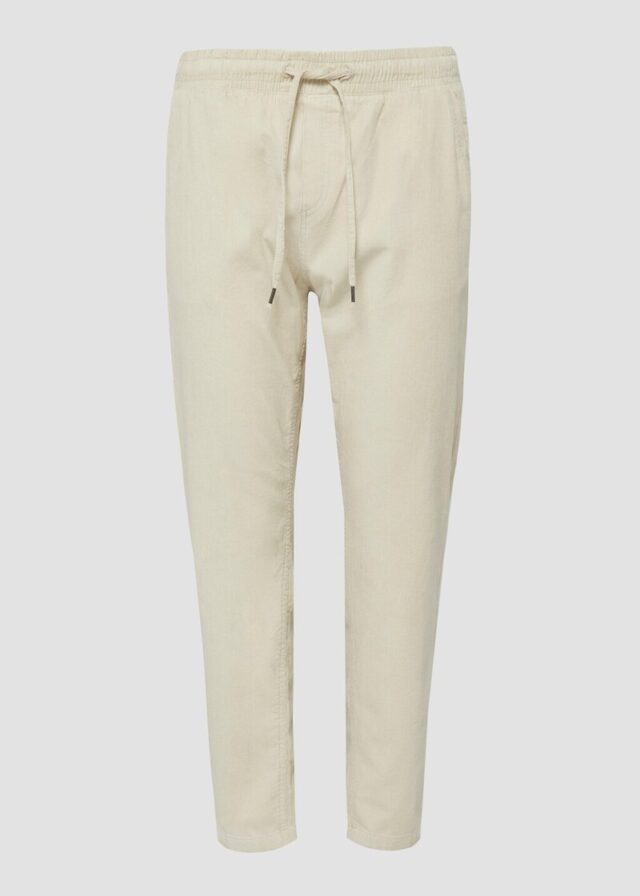 Jogpants aus Feincord