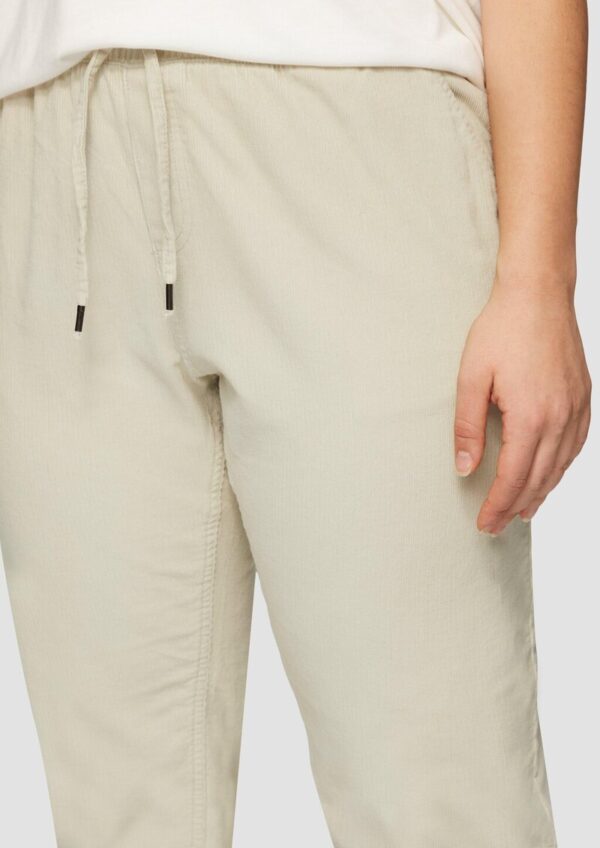 Jogpants aus Feincord