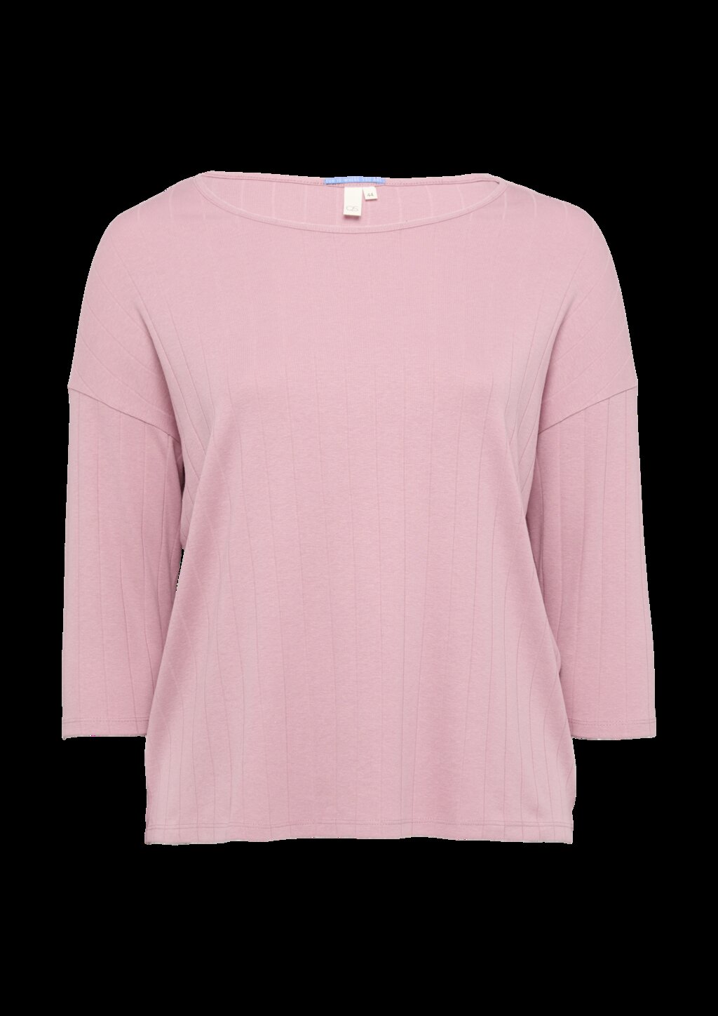 Shirt im Loose Fit mit Dreiviertelarm