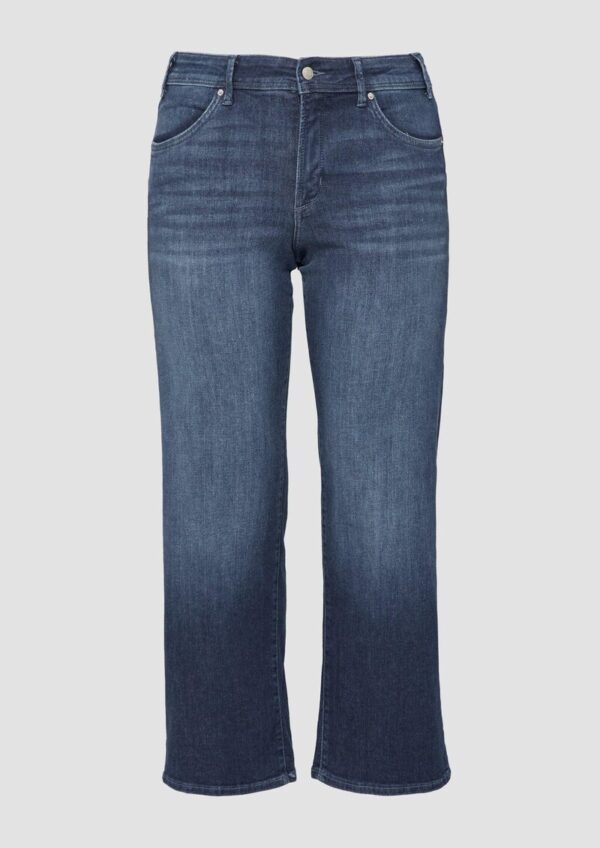 Jeans / Straight Fit / Mid Rise / Straight Leg