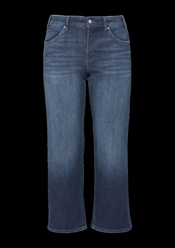 Jeans / Straight Fit / Mid Rise / Straight Leg