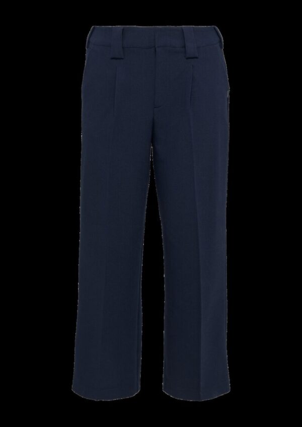 Hose mit Bundfalten im Regular Fit