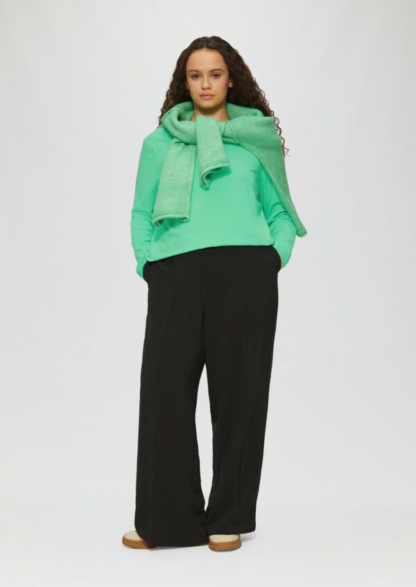 Longsleeve aus Baumwollstretch