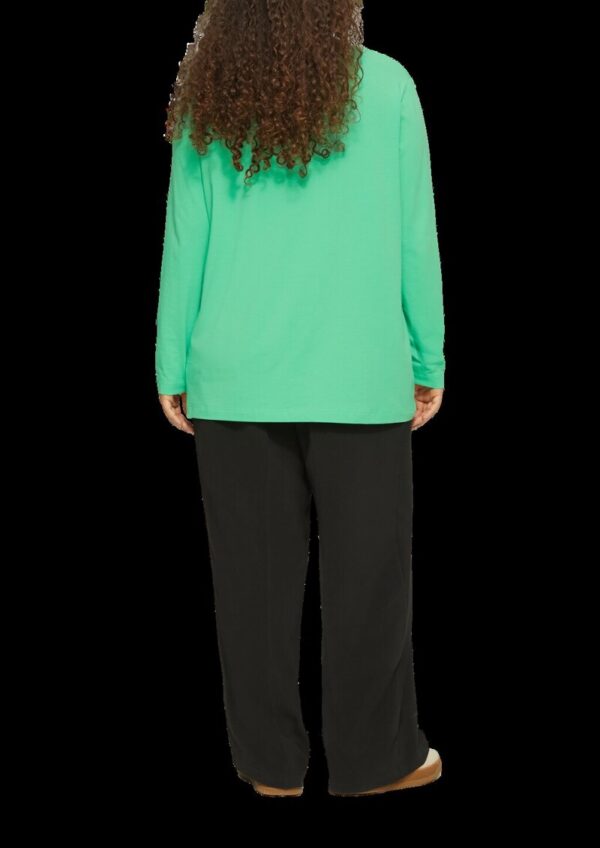 Longsleeve aus Baumwollstretch