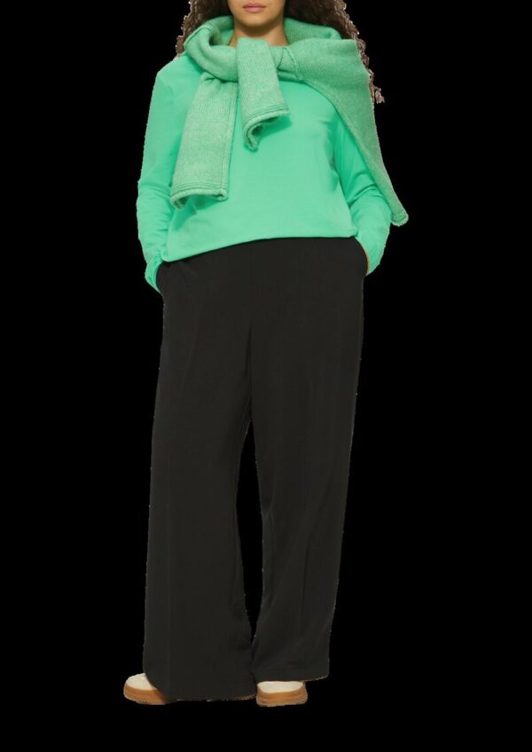 Longsleeve aus Baumwollstretch