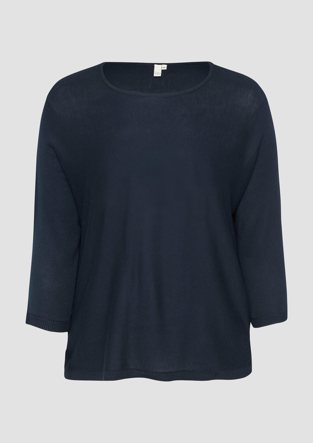 Strickpullover mit Fledermausärmeln