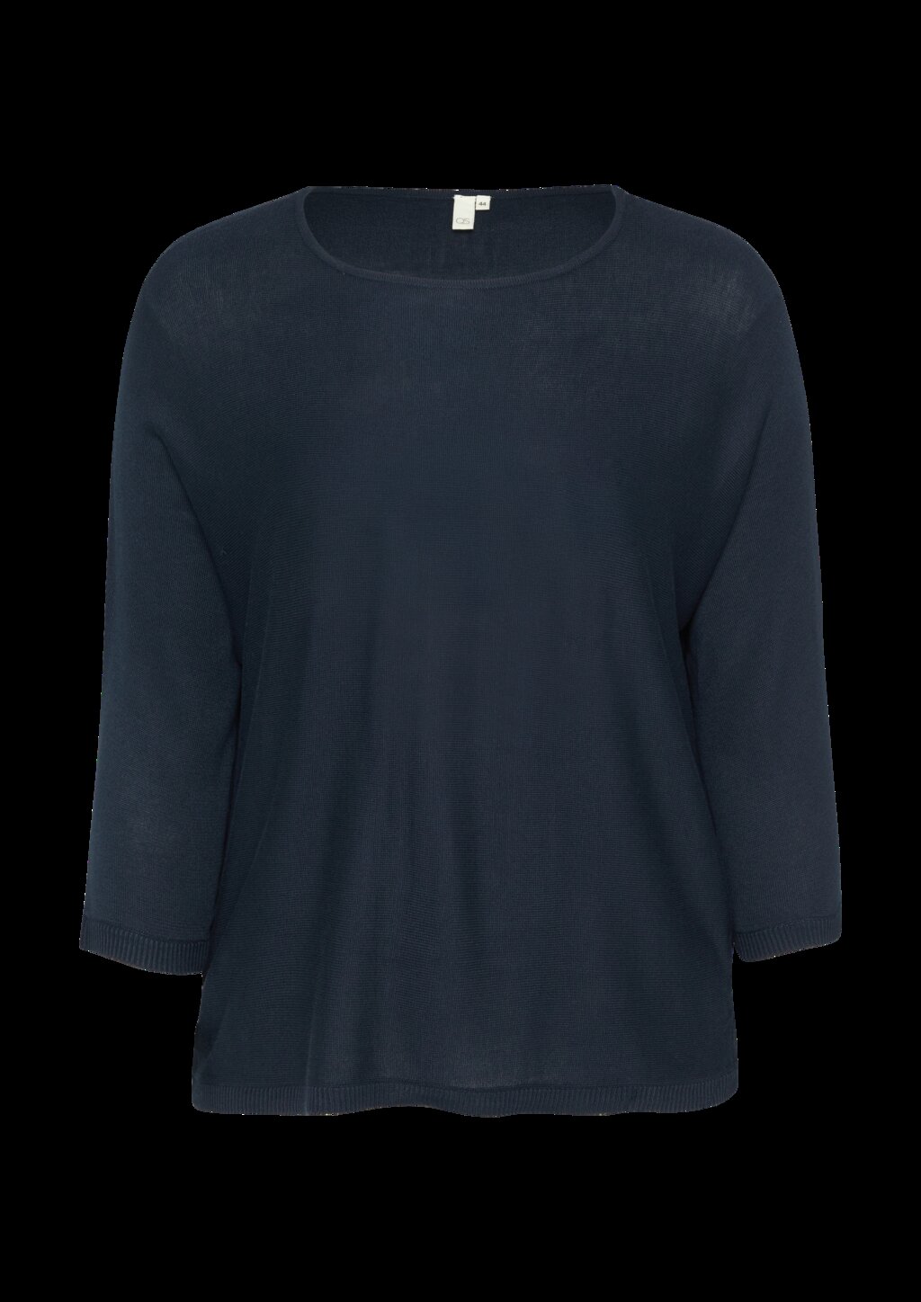 Strickpullover mit Fledermausärmeln