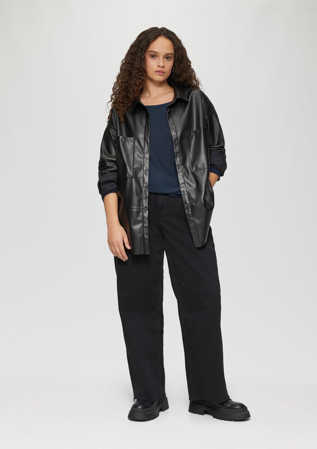 Strickpullover mit Fledermausärmeln