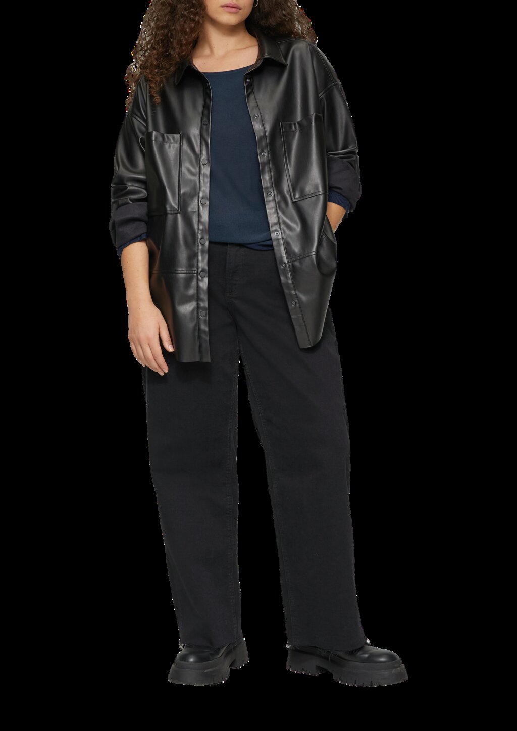 Strickpullover mit Fledermausärmeln