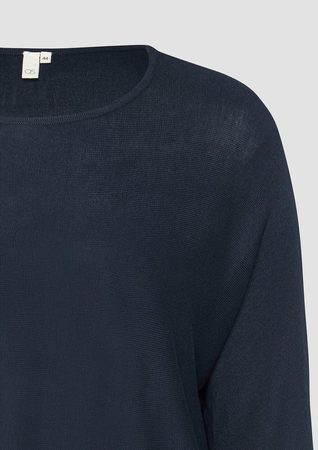 Strickpullover mit Fledermausärmeln