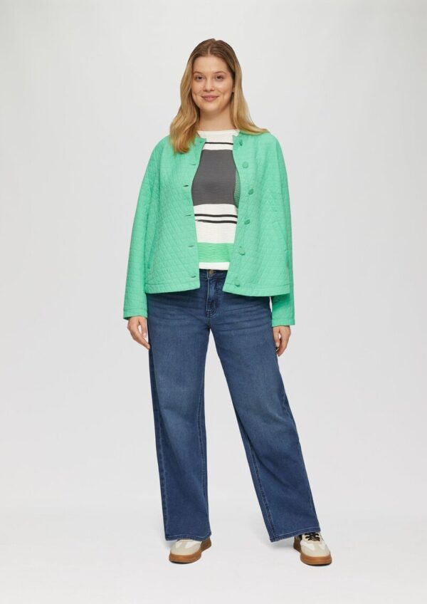 Jersey-Shirt im Fabricmix