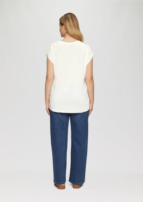 Jersey-Shirt im Fabricmix