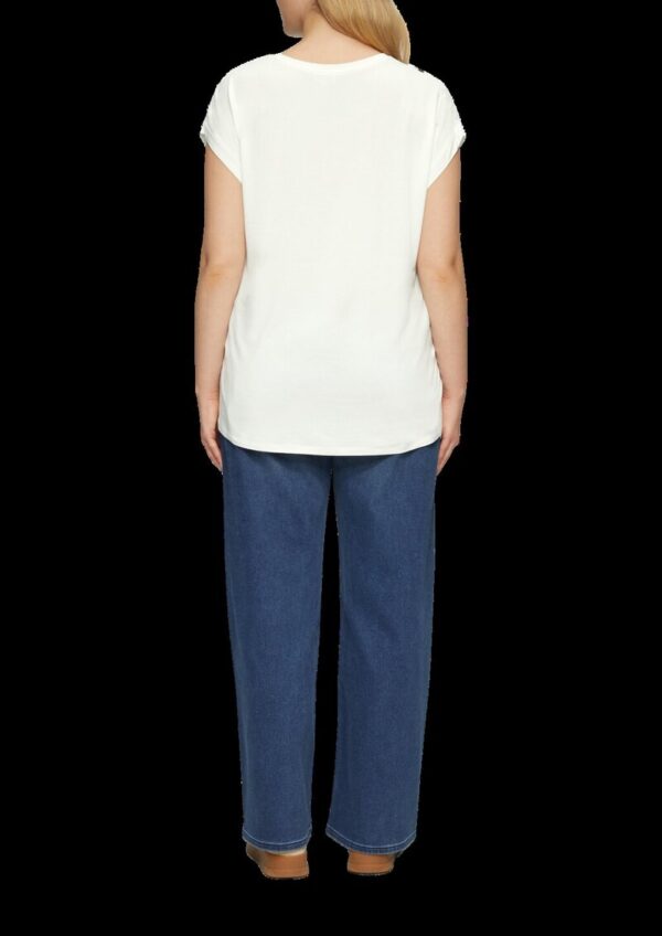 Jersey-Shirt im Fabricmix