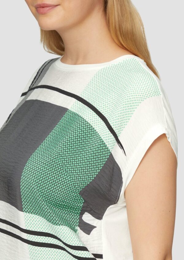 Jersey-Shirt im Fabricmix